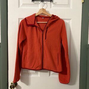 Uniqlo Fleece Zip Hoodie Size S